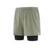 Men's Clothing Two-Piece Sports Shorts Training Pants Fitness Running Marathon Shorts Foot Blue Shorts_maomaolike.com