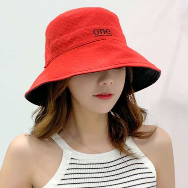 Hot Sale Double Sided Unisex Bucket Fisherman Outdoor Travel Sun Cap Hats for Men and Women Hip Pop Hat_maomaolike.com