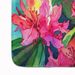 West Virginia Rhododendrons In Watercolor Memory Foam Kitchen Mat Machine Washable Anti-Fatigue Mat Cushion Comfort Bath Mat Or Kitchen Rug_maomaolike.com