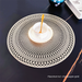 French Heat-Resistant Coaster Ins Home Decoration Photography Prop High-End European Style Table Heat Insulation Mat_maomaolike.com