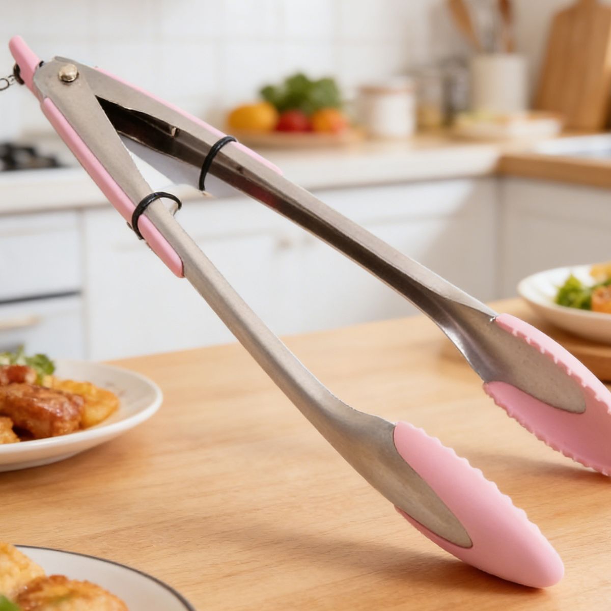 Sk-9187 Kitchen Tong-randomvhBW_maomaolike.com
