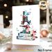 Floral Microscope Painting Poster, Vibrant Watercolor Style Poster, Artistic Design With Blooming Flowers And Butterflies, Ideal For Study Room_maomaolike.com