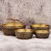 Treasure Wealth Ornament Living Room Front Desk Decoration Creative Relief Retro Double Dragon Large Copper Bowl Basin Craft_maomaolike.com