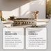 Jakehoe Stove Cleaner Kitchen Range Hood Stove Top Cleaning Oil Polishing Brightening Daily Cleaning Agent_maomaolike.com