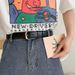 HOT A men, simple and versatile, student black needle buckle, personalized decoration, belt for women_maomaolike.com