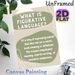 Figurative Language Educational Painting Poster, Soft Sage Green Minimalist Graphic Poster, Informative Language Learning Reference, Suitable For_maomaolike.com