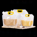 Grain Box Sealed Bag Food Grade Moisture-Proof Insect-Proof Kitchen Refrigerator Fresh-Keeping Rice Container Flour_maomaolike.com