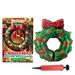 Dowmoo Christmas Balloons Balloon Standing Santa Claus Reindeer Christmas Tree Event Atmosphere Arrangement_maomaolike.com
