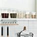 Transparent Five-piece Set Of Sealed Jars, Kitchen Grain Box, Food And Dry Fruit Plastic Storage Jars_maomaolike.com