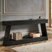 Sofa Table, Farmhouse Console Table Entryway Table With Storage_maomaolike.com