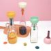 Dual purpose silicone folding funnel new kitchen household mini filter foldable oil funnel wine pourer_maomaolike.com