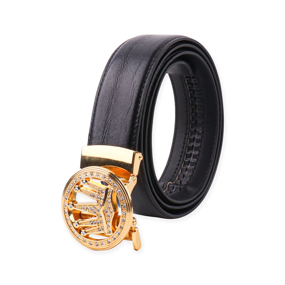 HOT Western Cowboy PU Leather Belt - Men Waist Strap Bull Decoration Floral Engraved for Jeans_maomaolike.com