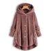 Women's Clothing fashion pleated printed lapel long sleeved shirt two piece suit_maomaolike.com