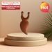 Multi-Purpose Wooden Wide Tooth Comb, Scalp, Neck, Facial & Eye Area Massage Tool
_maomaolike.com