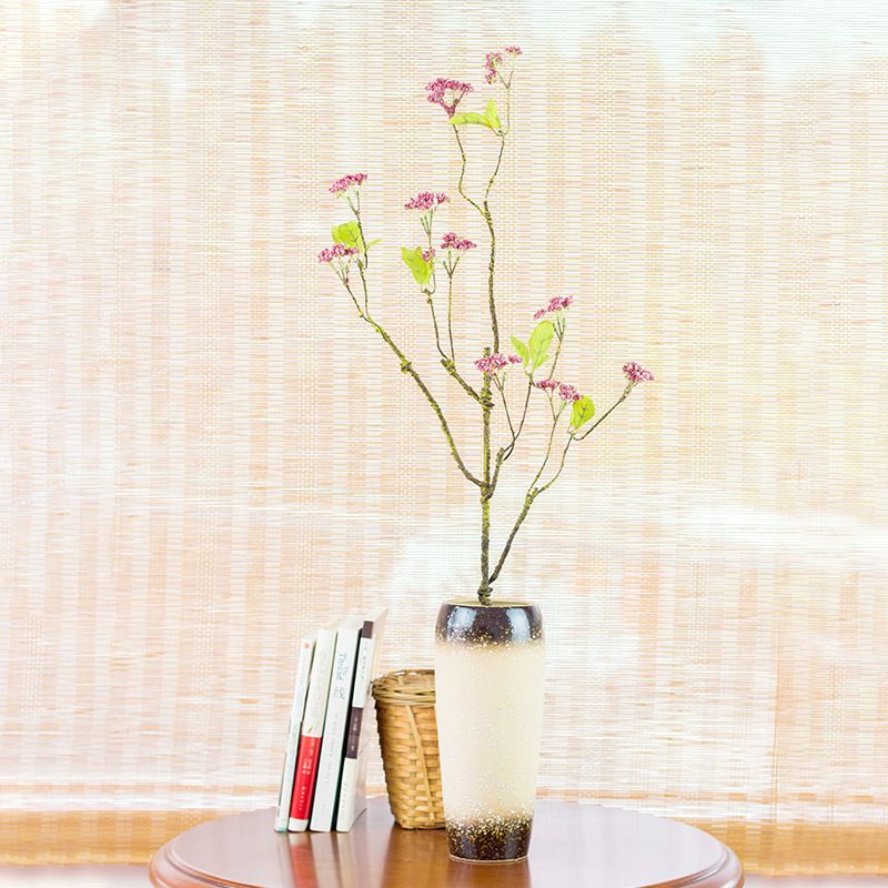 Multi-Headed Flower Branch Artificial Greenery Wedding Hotel Ceiling Decoration Fake Restaurant Decorative Flowers_maomaolike.com
