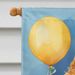 Chow Chow Happy Birthday House Flag Large Porch Sleeve Pole Decorative Outside Yard Banner Artwork Wall Hanging, Polyester, House Size, Multicolor_maomaolike.com