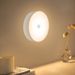 1pc Motion Sensor Night Light - Wireless LED Detector Lamp For Bedroom, Staircase, Closet, And Room Decor-_maomaolike.com