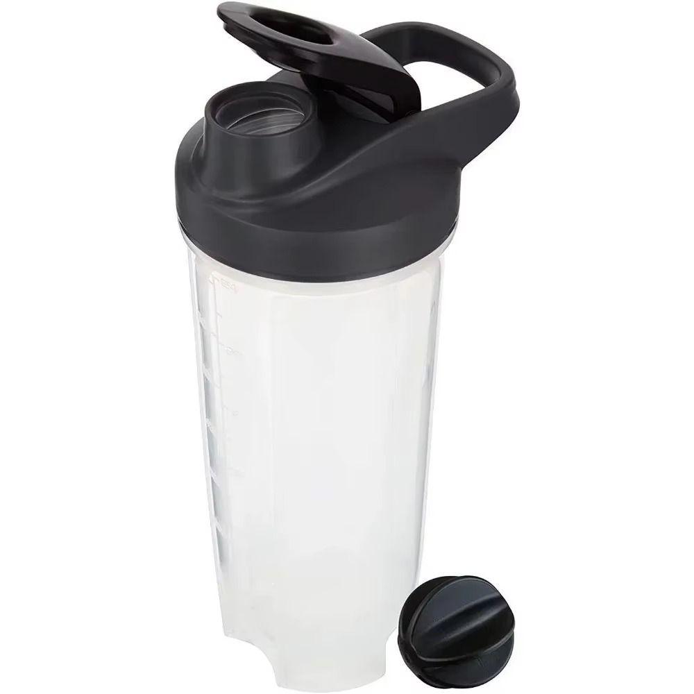 3 Layers Shaker Protein Powder Shake Large Capacity Water Cup Body Building Exercise Mixing Bottle_maomaolike.com