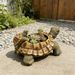 Resin Turtle Flowerpot Ornament, Home Garden Succulent Plant Decoration, Animal-shaped Simulation Craft_maomaolike.com