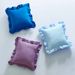 Home & Garden Solid Color Square Back Cushions Pillowcases_maomaolike.com