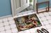 Basset Hound Christmas Cookies Doormat Front Door Mat Indoor Outdoor Rugs For Entryway, Non Slip Washable Low Pile, 24H X 36W_maomaolike.com
