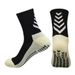 Mid-tube football socks thick towel bottom non-slip adhesive sports socks men's and women's yoga socks Trampoline socks running socks_maomaolike.com