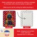 Poodle Holiday Christmas Porcelain Ornament Christmas Tree Hanging Decorations For Home Christmas Holiday, Rectangle, Gift, Multicolor_maomaolike.com