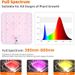 LED Plant Growth Lamp Lifting Full Spectrum Quantum Board Seedling Green Plant Aquarium Succulent Plant Fill Light Factory_maomaolike.com