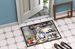 Westie The Chef Doormat Front Door Mat Indoor Outdoor Rugs For Entryway, Non Slip Washable Low Pile, 24H X 36W_maomaolike.com