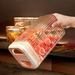 Five Grains Sealed Flour Snap Box Press-Type Food-Grade Plastic Jar Snack Storage Container_maomaolike.com
