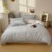 Wholesale INS Fresh And Cute Girl Heart Pastoral Style 4-Piece Small Floral Bed & Breakfast Apartment Pure Cotton Four-Piece Set_maomaolike.com