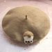 Hot Sale Corgi Butt Decor Octagonal Wool Painter Hat for Halloween Xmas_maomaolike.com
