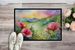 North Dakota Wild Prairie Roses In Watercolor Doormat Front Door Mat Indoor Outdoor Rugs For Entryway, Non Slip Washable Low Pile, 24H X 36W_maomaolike.com