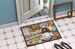 Boykin Spaniel The Chef Doormat Front Door Mat Indoor Outdoor Rugs For Entryway, Non Slip Washable Low Pile, 24H X 36W_maomaolike.com