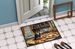 Dachshund Fall Kitchen Pumpkins Doormat Front Door Mat Indoor Outdoor Rugs For Entryway, Non Slip Washable Low Pile, 24H X 36W_maomaolike.com