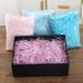 Colorful Raffia Shredded Silk Wedding Gift Bags Candy Box Fillers Crinkle Paper Chicken Nest Grass Manufacturer Wholesale_maomaolike.com