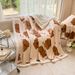 Home & Garden Blanket Quilt Cover Single Thick Winter Blanket Enlarged Double Office Nap Blanket_maomaolike.com