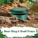 Snail Cage Eco-friendly Slug Reject Gintrap Trap Catcher Reusable Pest Bait Station Tool Garden Farm Protector_maomaolike.com