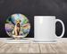 Wheaten Terrier Spring Path Large Sandstone Coasters Pack Of 4 Absorbent Round Coasters Decor Gifts For Men Or Women, 4 In, Multicolor_maomaolike.com