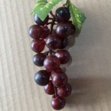In-stock Supply Of Grape Clusters, Artificial PVC Frosted Grapes, Fake Fruit, Photography Props Wholesale_maomaolike.com