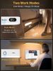 WILLED Warm Motion Sensor Cabinet Display 60 LED Touch Bar Wireless Rechargeable Battery Night Light_maomaolike.com