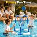2-in-1 Floating Basketball Hoop – Water Play Goal For Kids, Pool Party & Outdoor Sports Toy_maomaolike.com