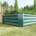 Raised Garden Bed Outdoor, 6×3×1ft , Metal Raised Rectangle Planter Beds For Plants, Vegetables, And Flowers - Green_maomaolike.com