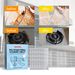 Jakehoe Multifunctional Kitchen Cleaning Tablets, Home Kitchen Stove Kitchen Utensils Stainless Steel Heavy Oil Cleaning And Descaling_maomaolike.com