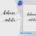 Hakuna Matata Themed Painting Poster, Elegant Handwritten Script Poster, Relaxing Positive Message, Ideal For Living Room, Bedroom And Office_maomaolike.com