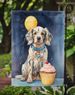 English Setter Happy Birthday Garden Flag Mailbox Flag Decorative Yard Flag Banner Outside Patio Artwork Yard Flower Beds, Garden Size, Multicolor_maomaolike.com