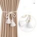 Internet Celebrity New Simple Small Mesh Tiebacks Modern Curtain Accessories_maomaolike.com