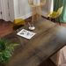 45cm*2000cm Dark Walnut Wood Wallpaper – Rustic Wood Grain Peel & Stick Wall Covering For Living Room, Bedroom & Office Decor_maomaolike.com