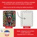 German Wirehaired Pointer Christmas Porcelain Ornament Christmas Tree Hanging Decorations For Home Christmas Holiday, Rectangle, Gift, Multicolor_maomaolike.com