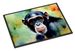 Chimpanzee Doormat Front Door Mat Indoor Outdoor Rugs For Entryway, Non Slip Washable Low Pile, 24H X 36W_maomaolike.com